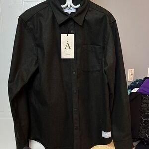 Anian Men's Lightweight Melton Wool.